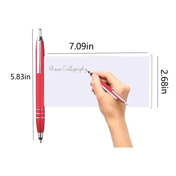 Advertising Pullout Banner Scroll Stylus Pen