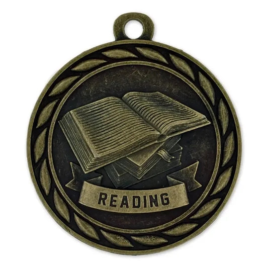 Reading Medal - Engravable