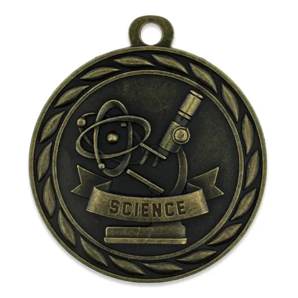 Science Medal - Engravable