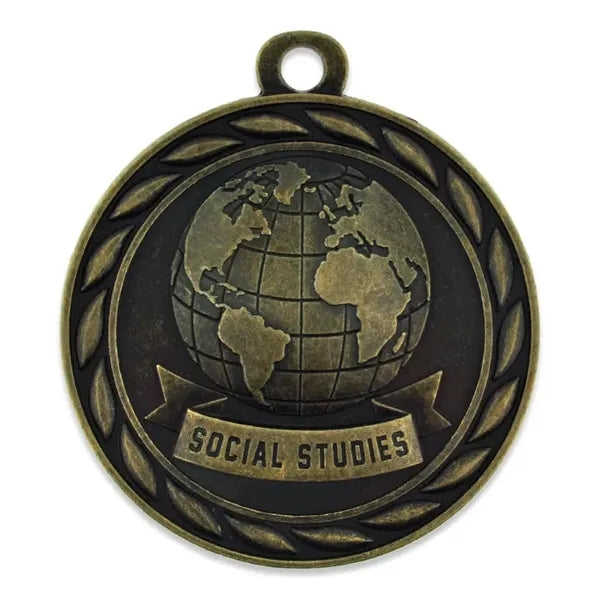 Social Studies Medal - Engravable