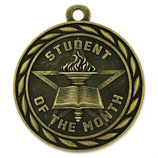 Student of the Month Medal - Engravable