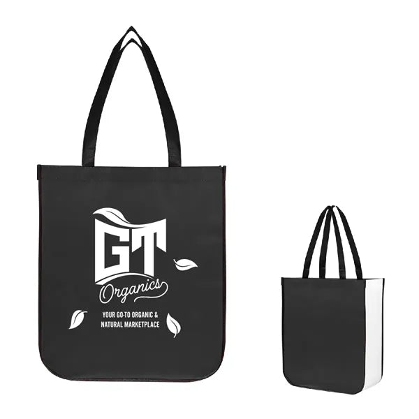Jumbo Lola Laminated rPET Non-Woven Tote Bag