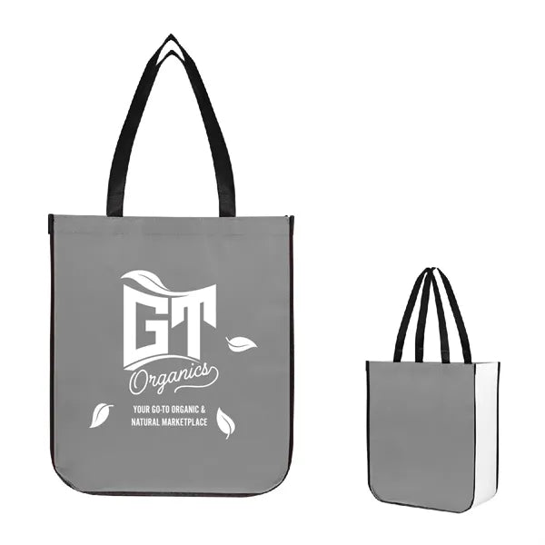 Jumbo Lola Laminated rPET Non-Woven Tote Bag