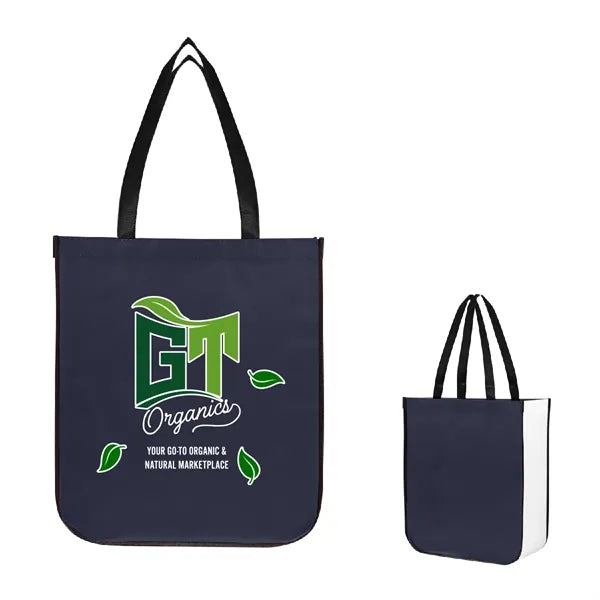 Jumbo Lola Laminated rPET Non-Woven Tote Bag