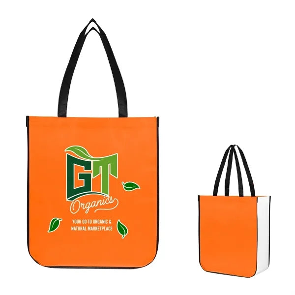 Jumbo Lola Laminated rPET Non-Woven Tote Bag