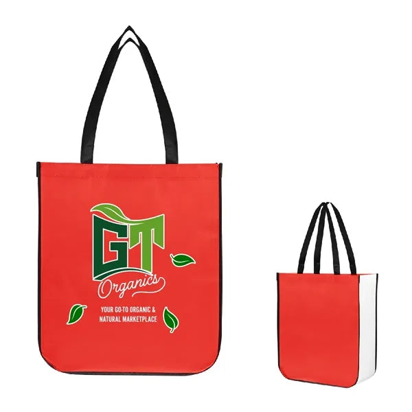 Jumbo Lola Laminated rPET Non-Woven Tote Bag