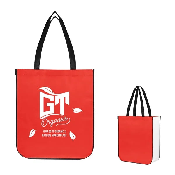 Jumbo Lola Laminated rPET Non-Woven Tote Bag