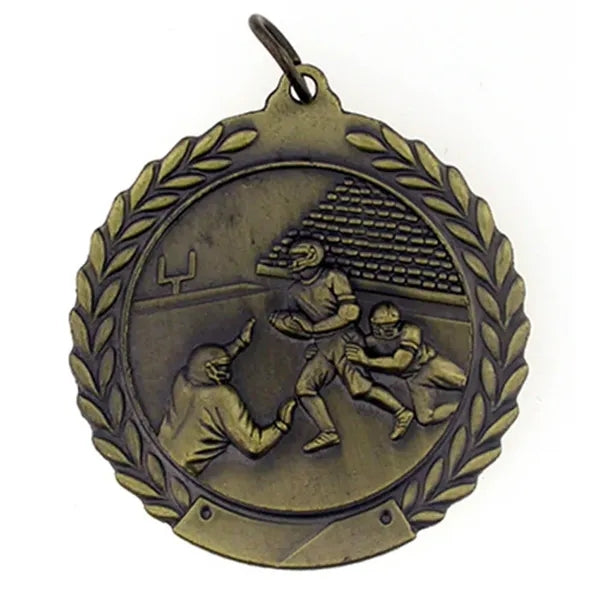 Football Mdeal - Engravable
