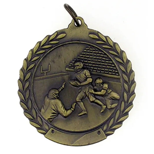 Football Mdeal - Engravable
