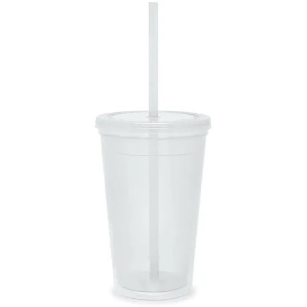 Double Wall Tumbler - 16 Oz.