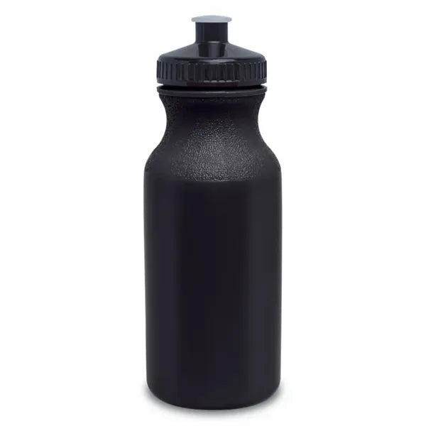 20 Oz Push Cap Sports Water Bottles