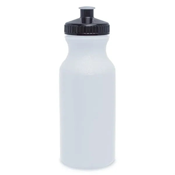 20 Oz Push Cap Sports Water Bottles
