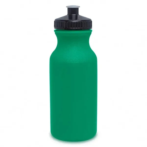 20 Oz Push Cap Sports Water Bottles