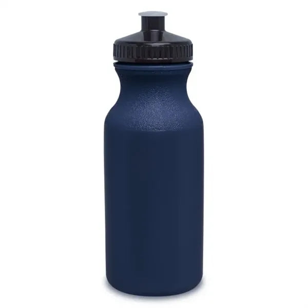 20 Oz Push Cap Sports Water Bottles