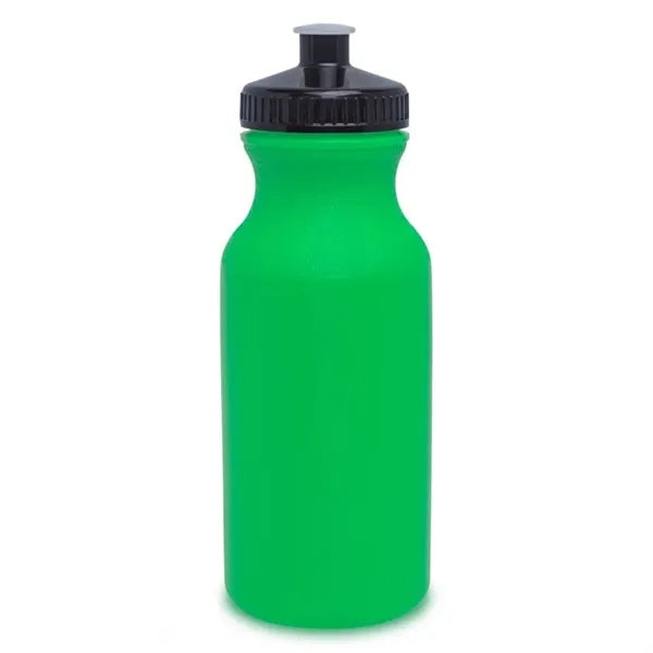 20 Oz Push Cap Sports Water Bottles