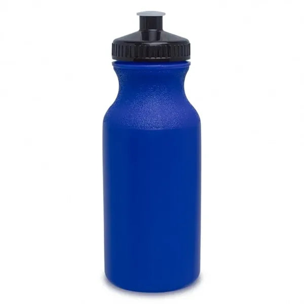 20 Oz Push Cap Sports Water Bottles