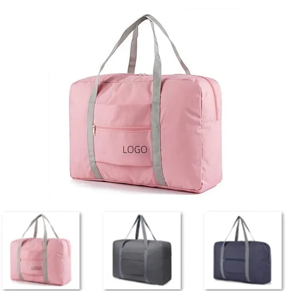 Foldable Travel Duffel Bag Handbag Handheld Luggage
