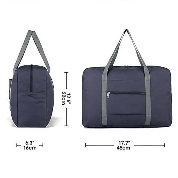 Foldable Travel Duffel Bag Handbag Handheld Luggage
