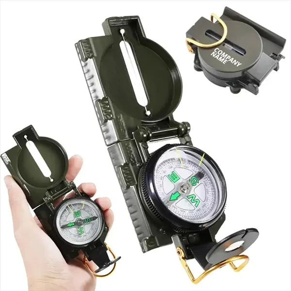 Survival Compass with Inclinometer
