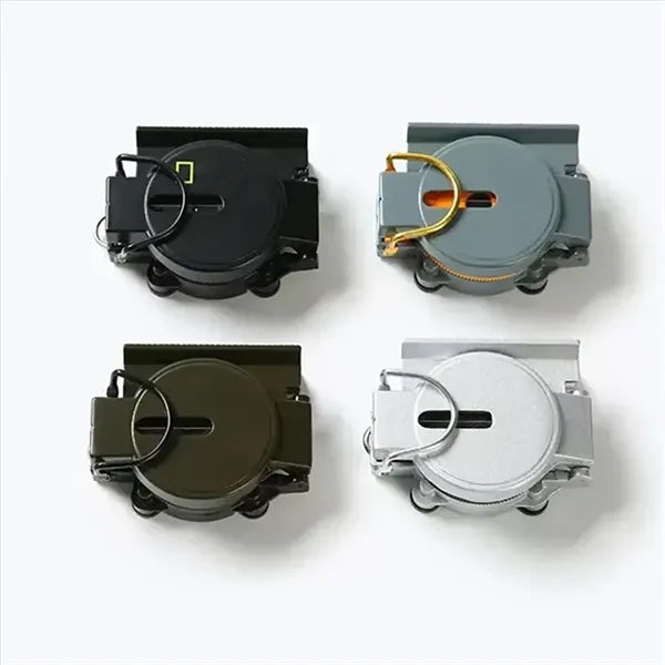Survival Compass with Inclinometer