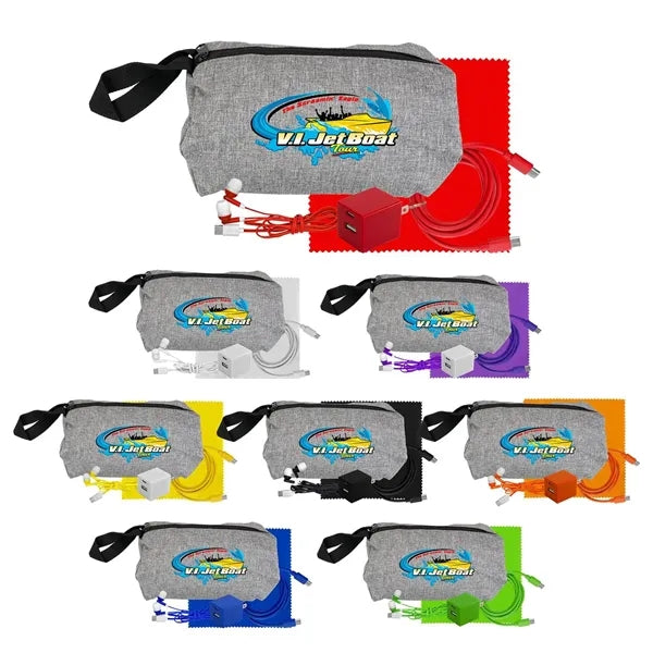 Travel A+C to C Ultimate Charging Set