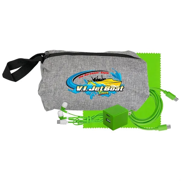 Travel A+C to C Ultimate Charging Set
