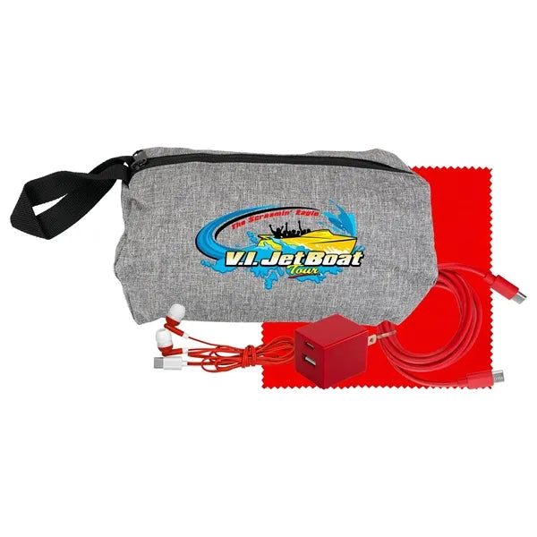 Travel A+C to C Ultimate Charging Set