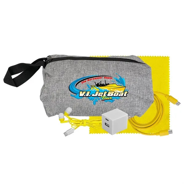Travel A+C to C Ultimate Charging Set