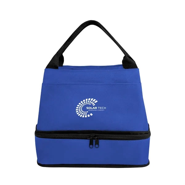 Denson rPET Expandable Dual Compartment Cooler Bag