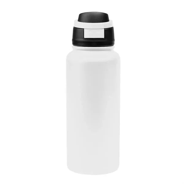 32 Oz. Full Laser Pop Sip Recycled Stainless Steel Bottle