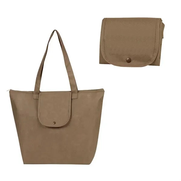 Eco Green Fold Up Tote Bag
