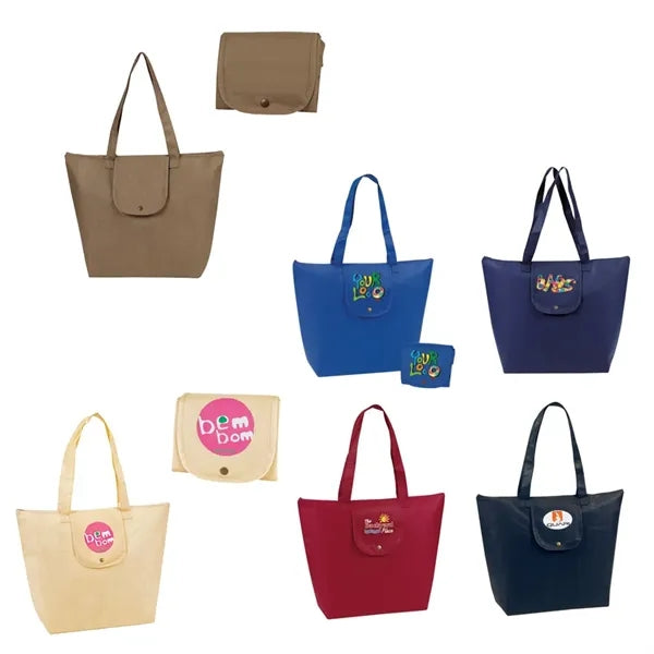 Eco Green Fold Up Tote Bag