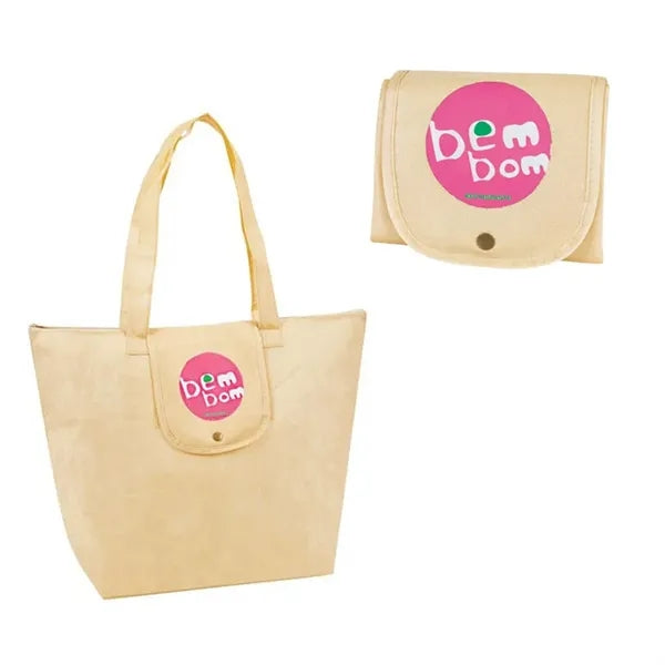 Eco Green Fold Up Tote Bag