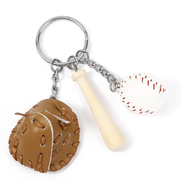 Baseball Keychain