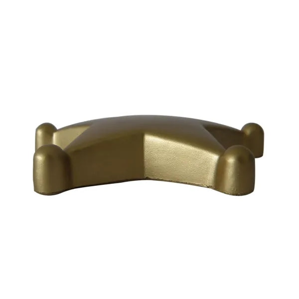 Five-Star Badge-Shaped PU Stress Reliever