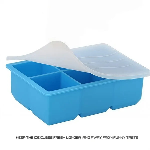 Silicone Trays Large Size Ice Cube Molds