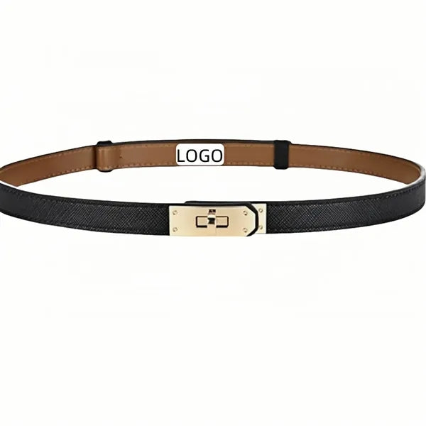 Adjustable Stylish Skinny Belt for Women