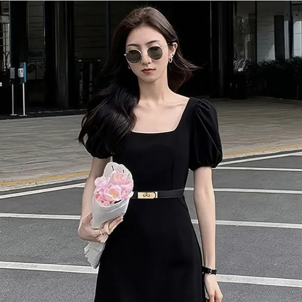 Adjustable Stylish Skinny Belt for Women