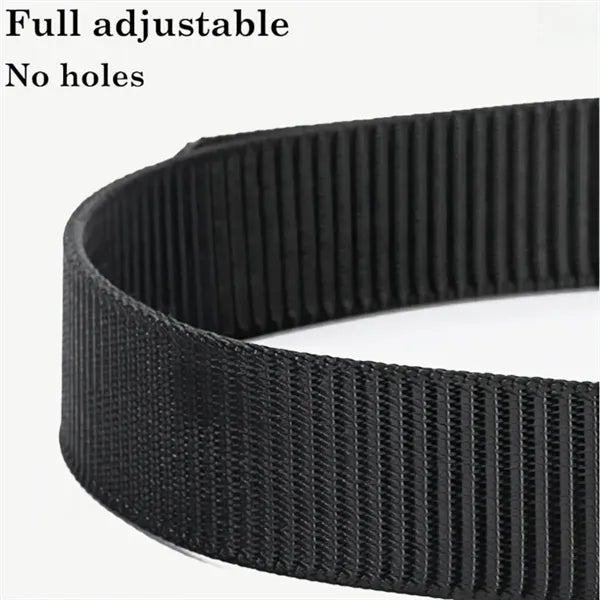 Mens Canvas Tactical Ratchet Belt