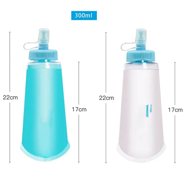 Foldable Silicone Water Bottle Soft Flask