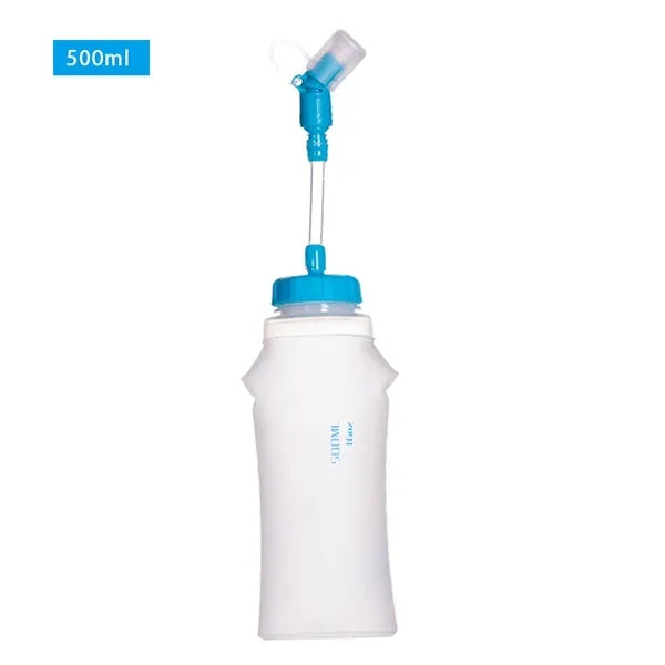 Foldable Silicone Water Bottle Soft Flask