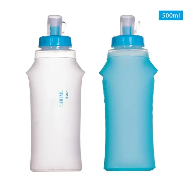 Foldable Silicone Water Bottle Soft Flask