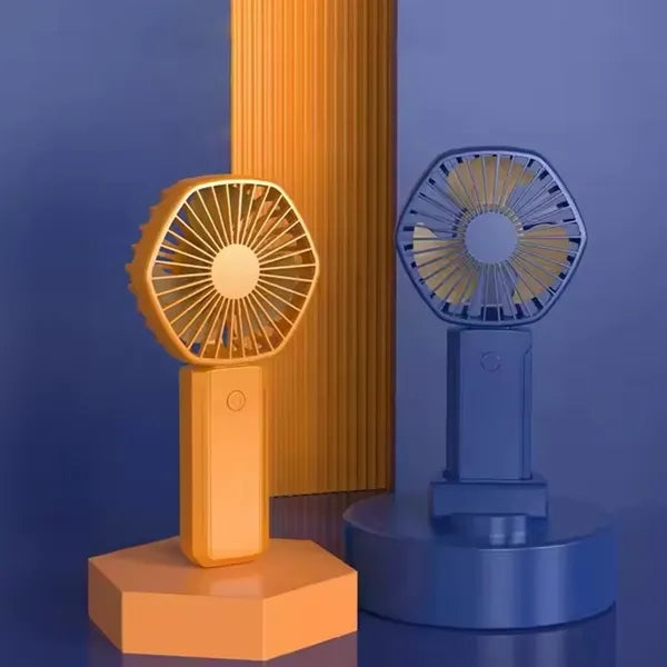 400 mAh Desktop Rechargeable Mobile Phone Holder Fan
