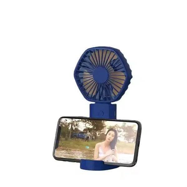 400 mAh Desktop Rechargeable Mobile Phone Holder Fan