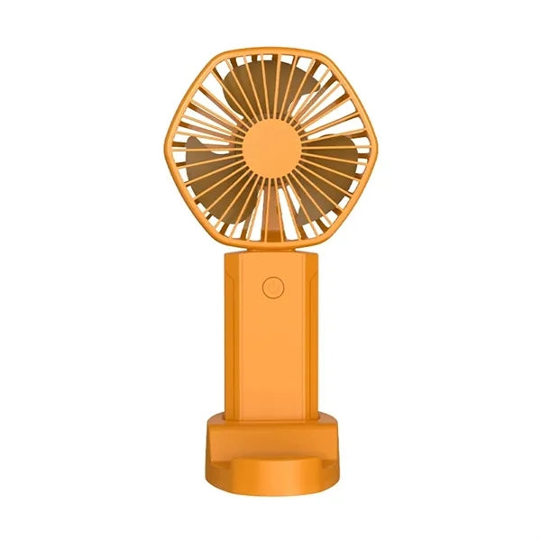 400 mAh Desktop Rechargeable Mobile Phone Holder Fan
