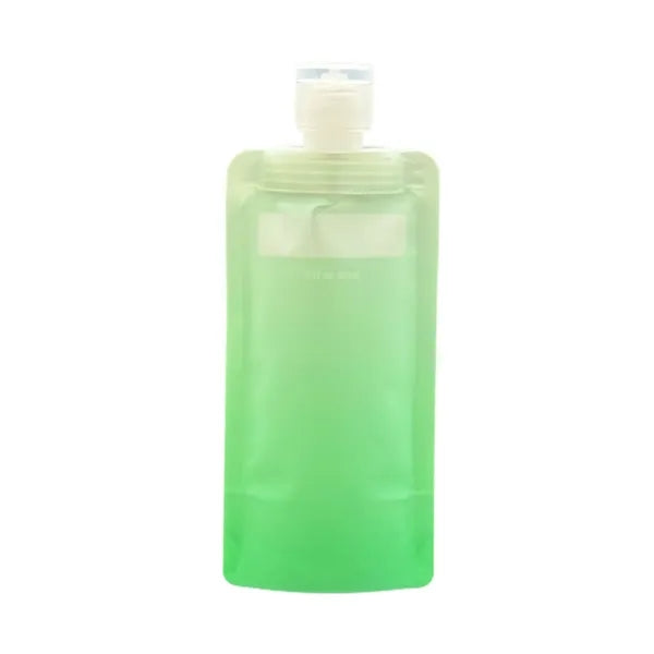 3oz Refillable Squeeze Toiletry Pouch for Travel