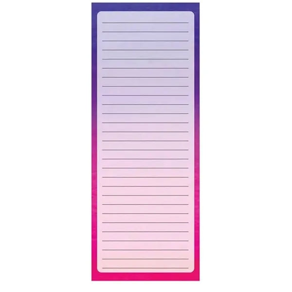 Magnetic Fridge Notepads for To-Do Lists Grocery