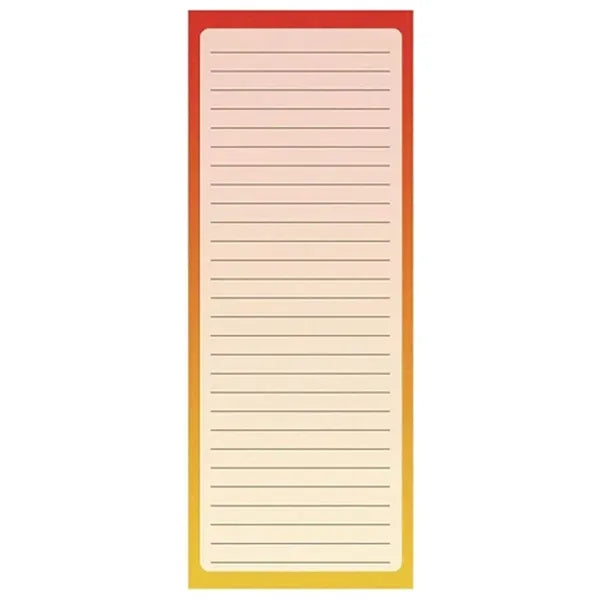 Magnetic Fridge Notepads for To-Do Lists Grocery
