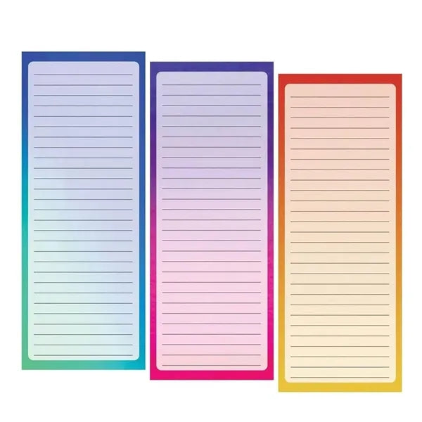 Magnetic Fridge Notepads for To-Do Lists Grocery
