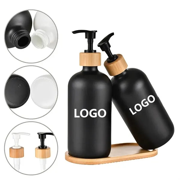 Glass Kitchen Soap Dispenser